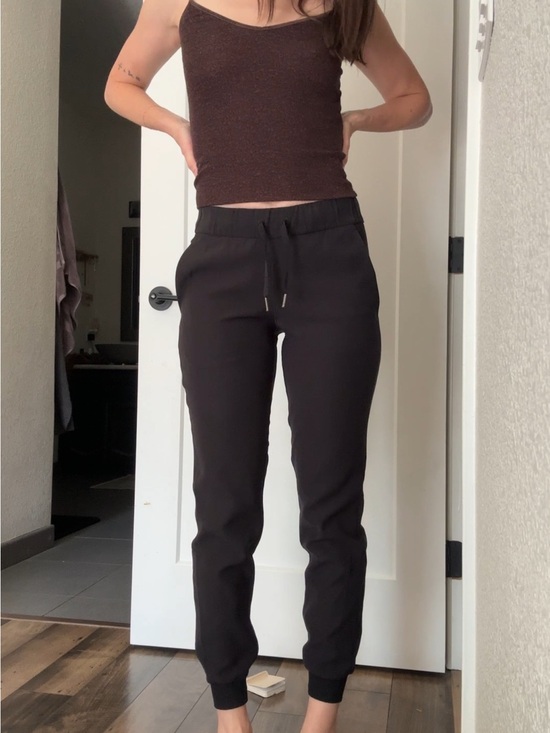 lululemon athletica Pants - lululemon athletica Black Tapered Jogger Pants